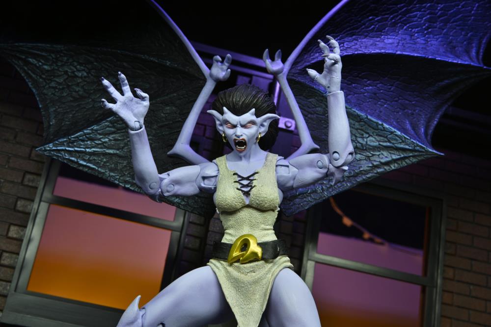 Neca - Disney's Gargoyles Ultimate - Angela - Www.Shopthatapp.ca
