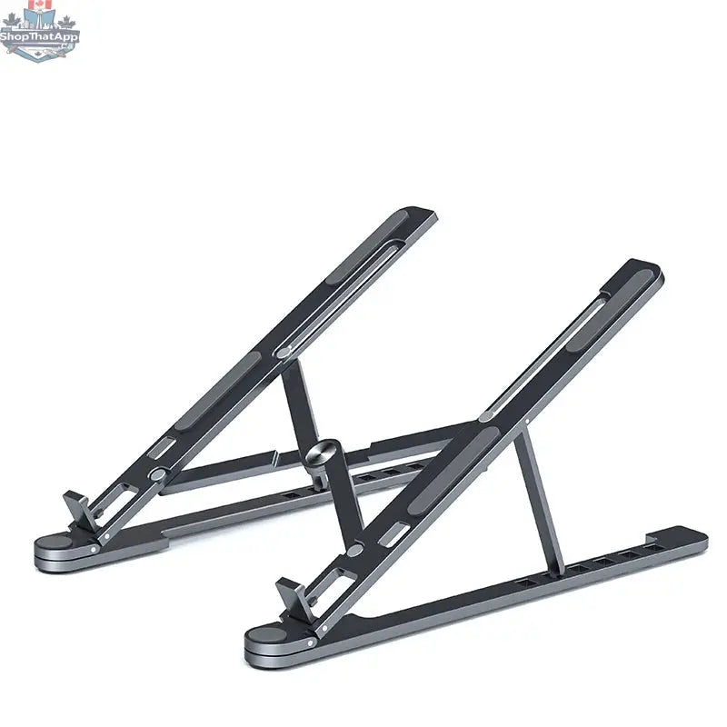 Laptop stand portable aluminum alloy - Shopthatapp.ca