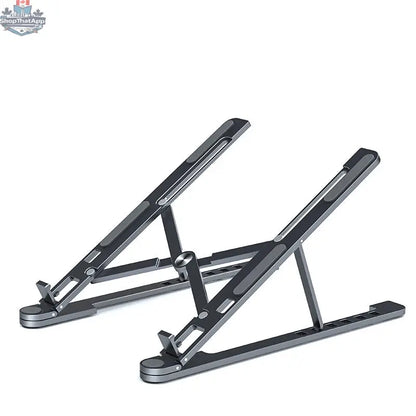 Laptop stand portable aluminum alloy - Shopthatapp.ca