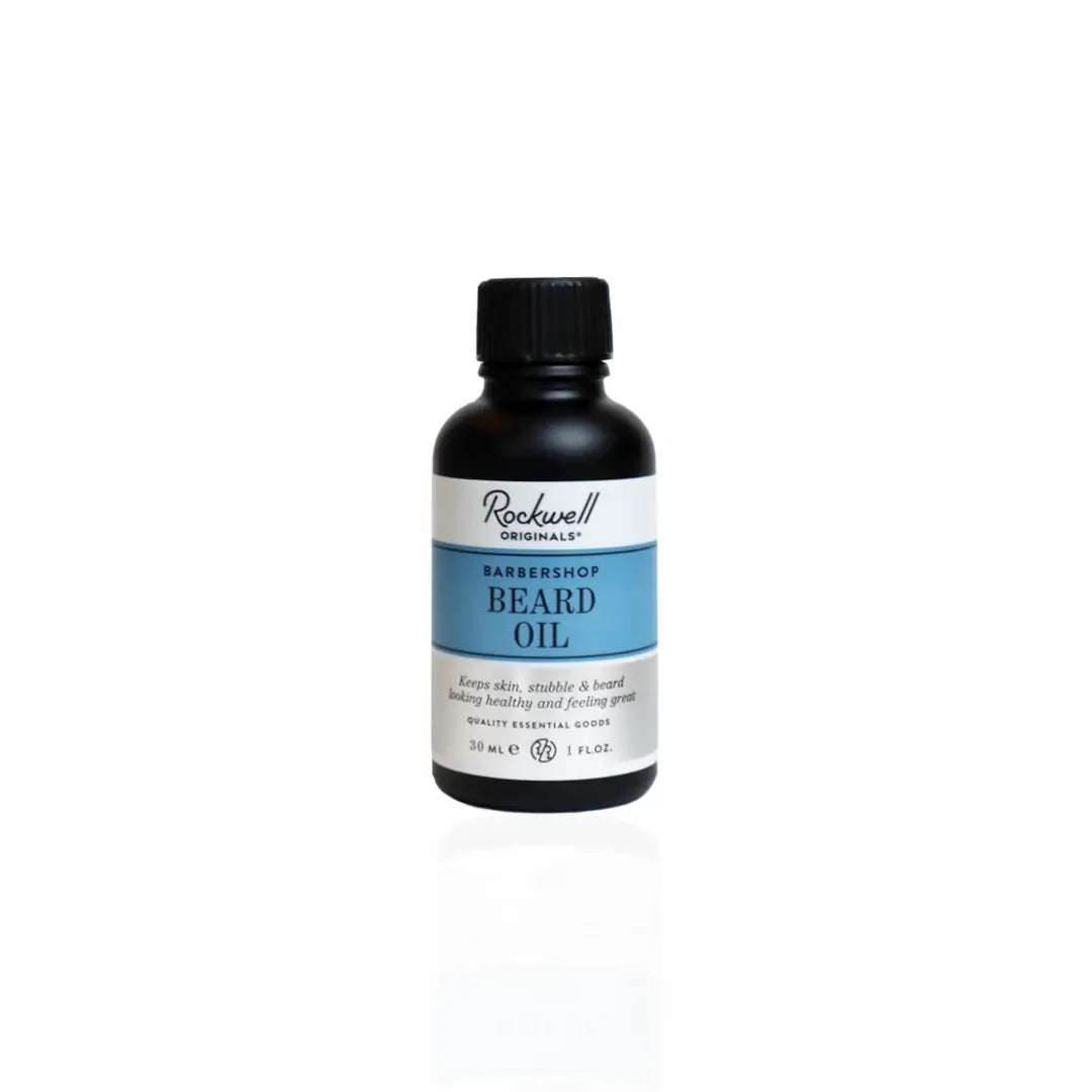 Rockwell Razors Beard Oil Barbershop Scent (1 floz / 30ml) - Shopthatapp.ca