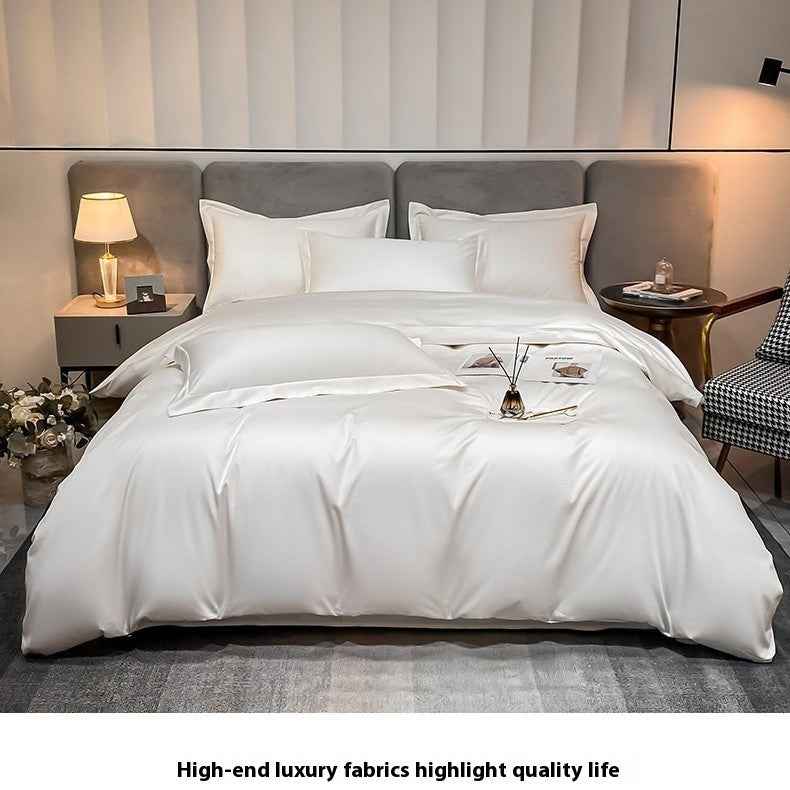 Egyptian Long‑Staple Satin Fabric Cotton Sheet – Luxury, Breathability &amp; Timeless Comfort