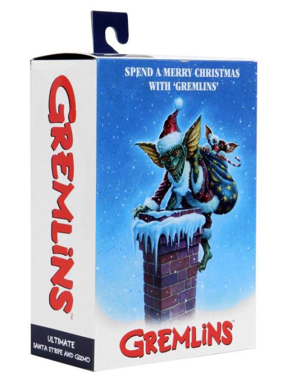 Neca - Gremlins Santa Stripe & Gizmo Action Figure Two-Pack - Www.Shopthatapp.ca