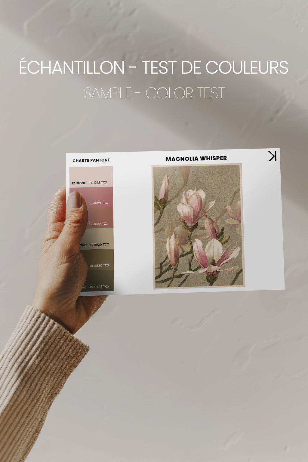 MAGNOLIA WHISPER Canvas Art - Oeuvre sur Toile Étirée