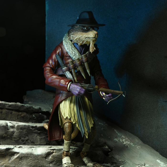 Universal Monsters x Teenage Mutant Ninja Turtles Ultimate Splinter as Van Helsing - Www.Shopthatapp.ca