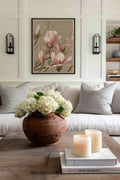 MAGNOLIA WHISPER Canvas Art - Oeuvre sur Toile Étirée