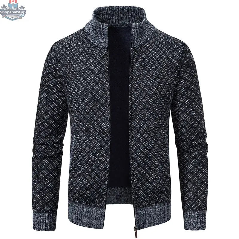 Thickened Plaid Print Jacketss - Shopthatapp.ca