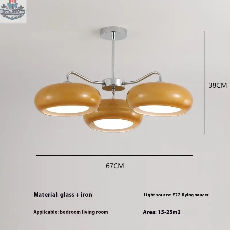 Creative Minimalist Bag LED Persimmon Balcony Aisle Ceiling Light   Dining-room Lamp - Shopthatapp.ca