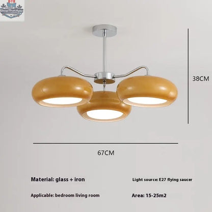 Creative Minimalist Bag LED Persimmon Balcony Aisle Ceiling Light   Dining-room Lamp - Shopthatapp.ca