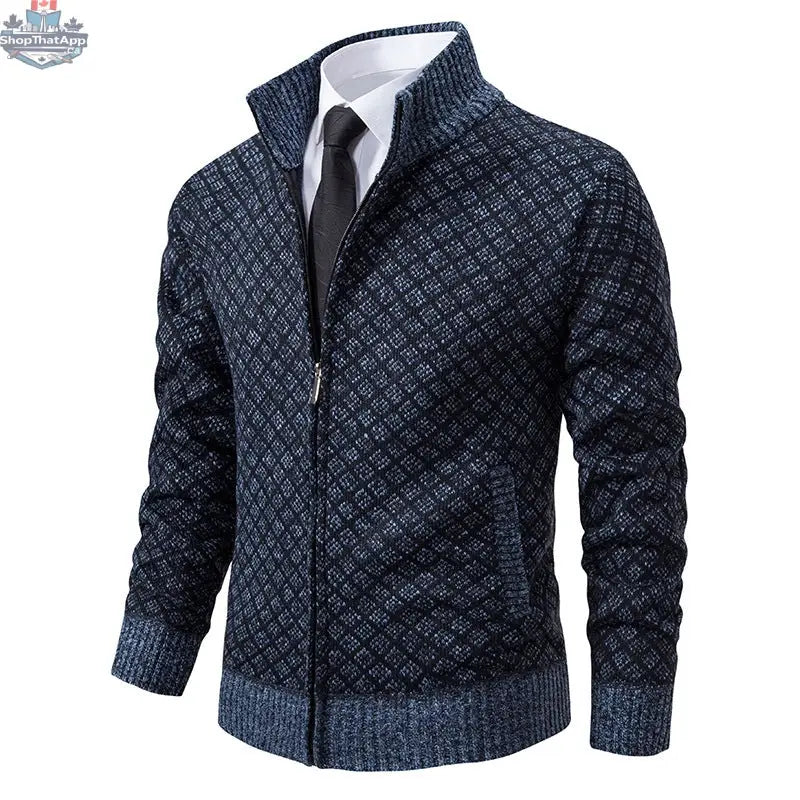Thickened Plaid Print Jacketss - Shopthatapp.ca