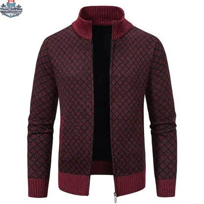 Thickened Plaid Print Jacketss - Shopthatapp.ca