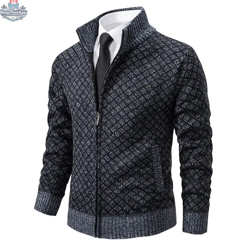 Thickened Plaid Print Jacketss - Shopthatapp.ca