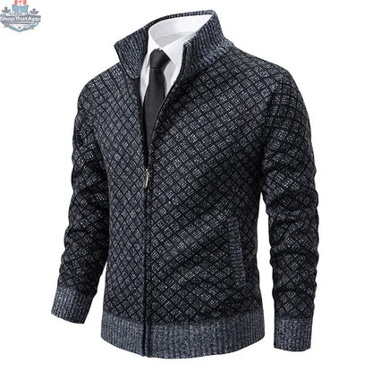 Thickened Plaid Print Jacketss - Shopthatapp.ca