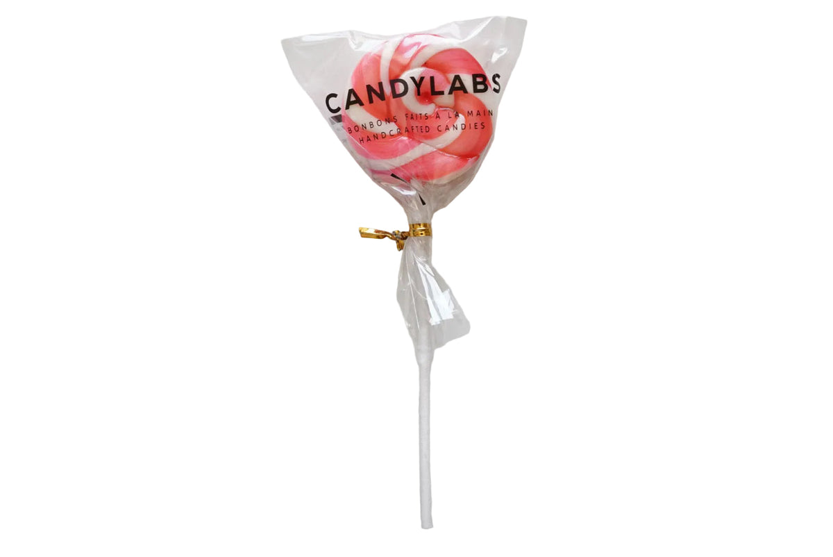 Candylabs Raspberry Lollipop – Regular & Jumbo Sizes-lollipop-www.Shopthatapp.ca-Candylabs