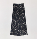 Gallery Dusse Vintage Print Draped Skirt for a Timeless Look