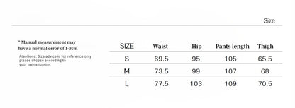 Carol Pie Calla Lily Print Wide-Leg Jeans for Women - Loose High-Waisted Design - Shopthatapp.ca