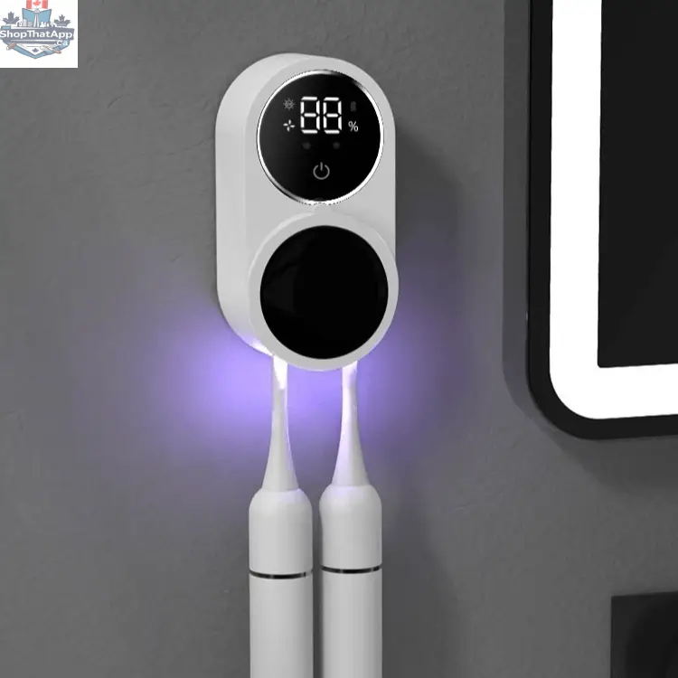 UV Toothbrush Sanitizer - Shopthatapp.ca
