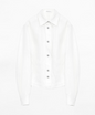 Berlin Afternoon Tea Waist Shirt - Refreshing Breathable Twill Linen Deconstructed Silhouette Old Money Style Top - Shopthatapp.ca
