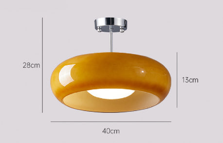 Creative Minimalist Bag LED Persimmon Balcony Aisle Ceiling Light   Dining-room Lamp