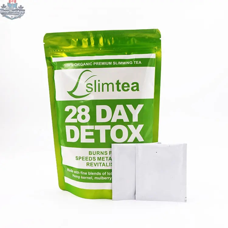 Slim Tea 28 Day Detox Burns Fat Weinght Loss - Shopthatapp.ca