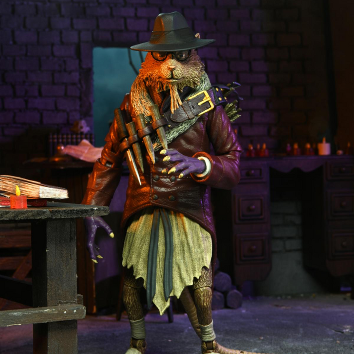 Universal Monsters x Teenage Mutant Ninja Turtles Ultimate Splinter as Van Helsing - Www.Shopthatapp.ca