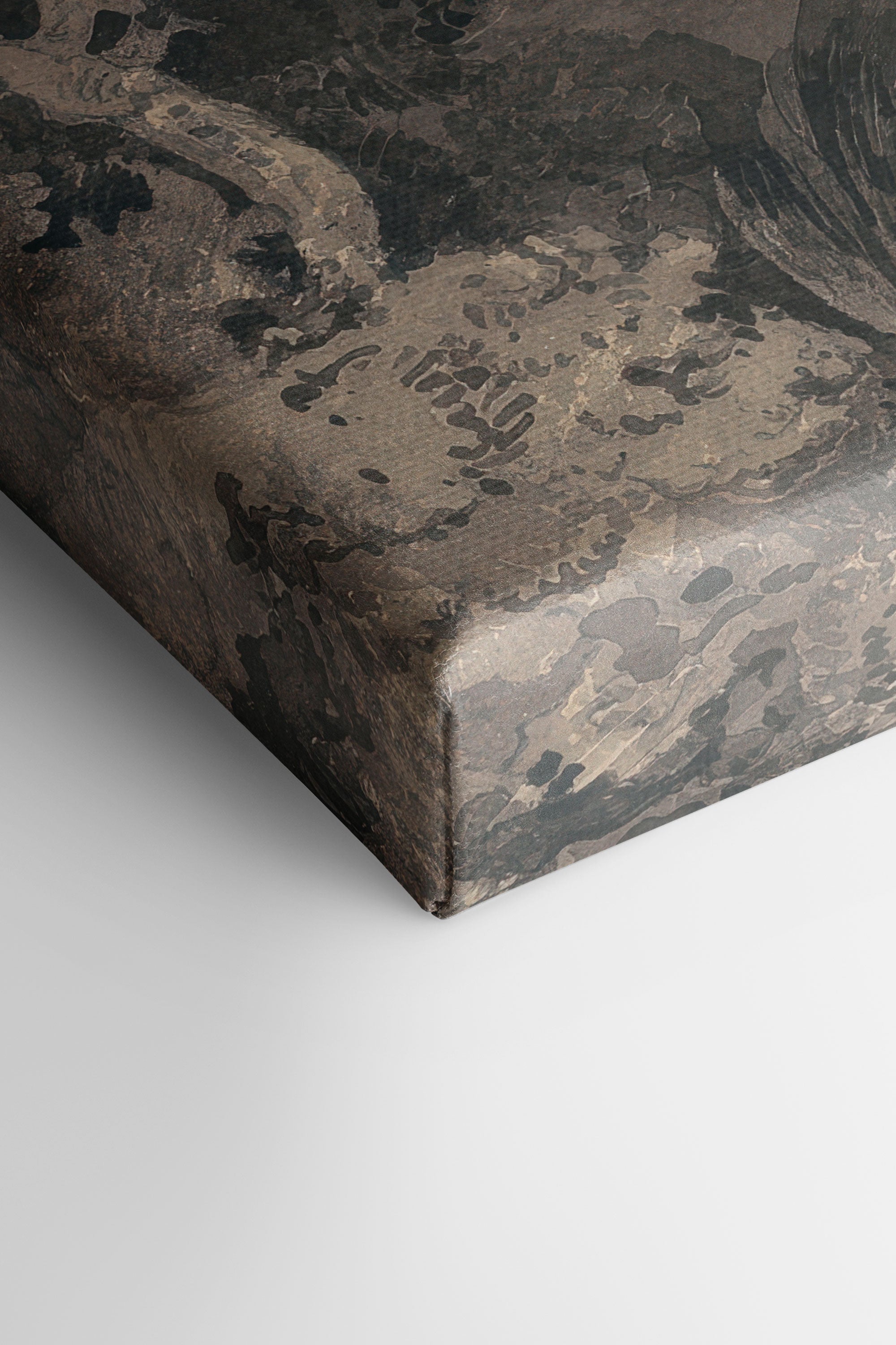 VESTIGES VOILÉS toile étirée - Oeuvre d'art unique pour une décoration intérieure élégante