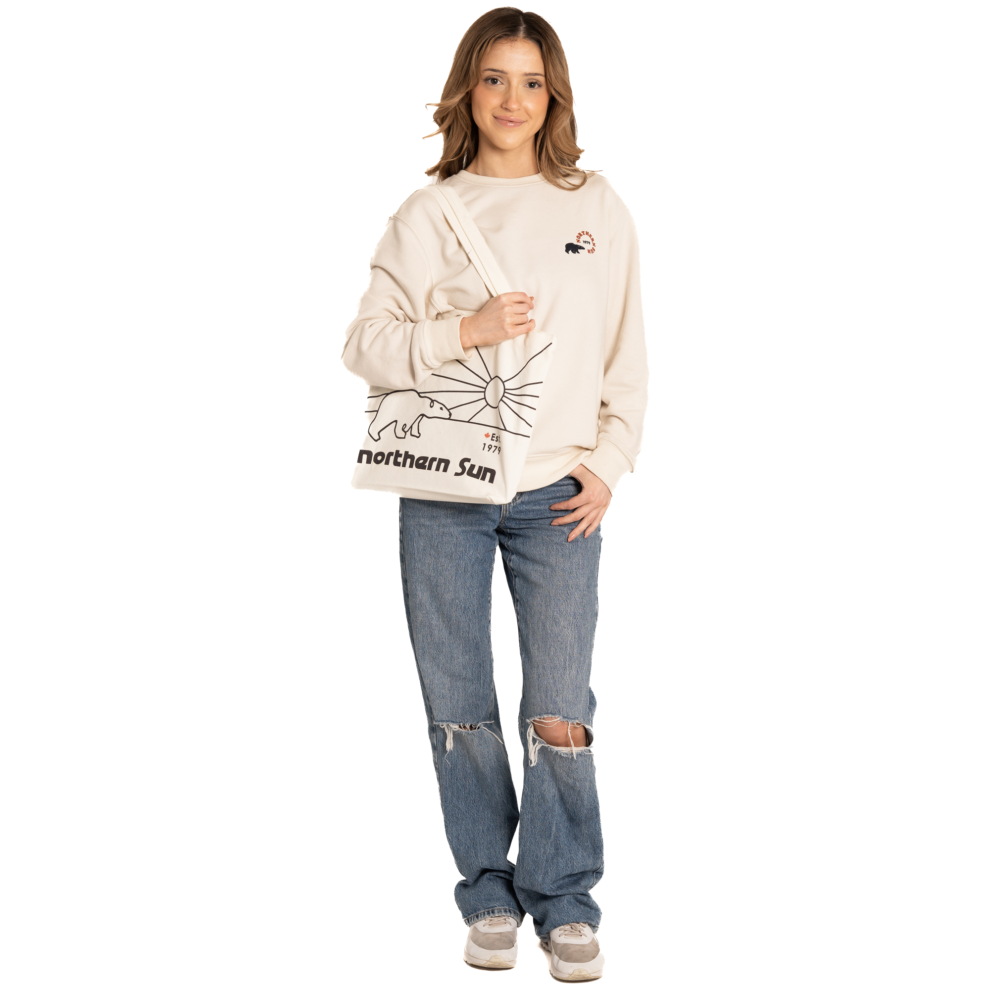 Everyday Crew Sweater - Shopthatapp.ca