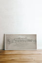 SHADOWED HOUSE Art Print | Oeuvre sur toile étirée - Shopthatapp.ca