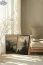 ECHOES IN THE MIST ARTWORK - Stunning 2 Piece Stretched Canvas Set - Shopthatapp.ca