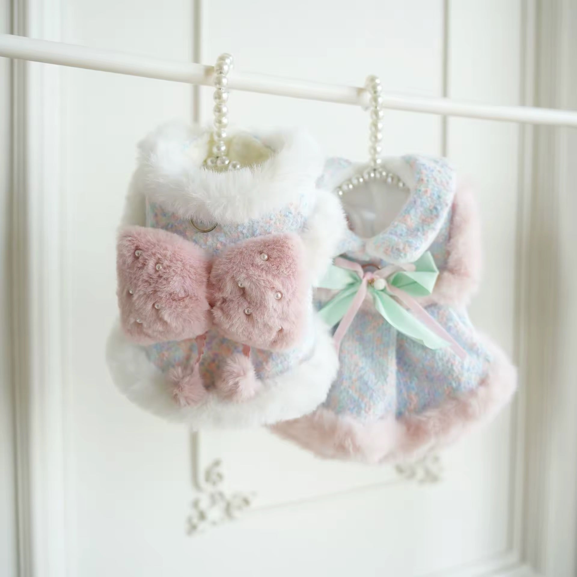 Princessa Easter Coat for Dogs | Luxury Spring Dog Outfit - Shopthatapp.ca