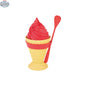 Eco-Friendly Ice Cream Cup with Spoon - Enjoy Your Treats Responsibly - Shopthatapp.ca