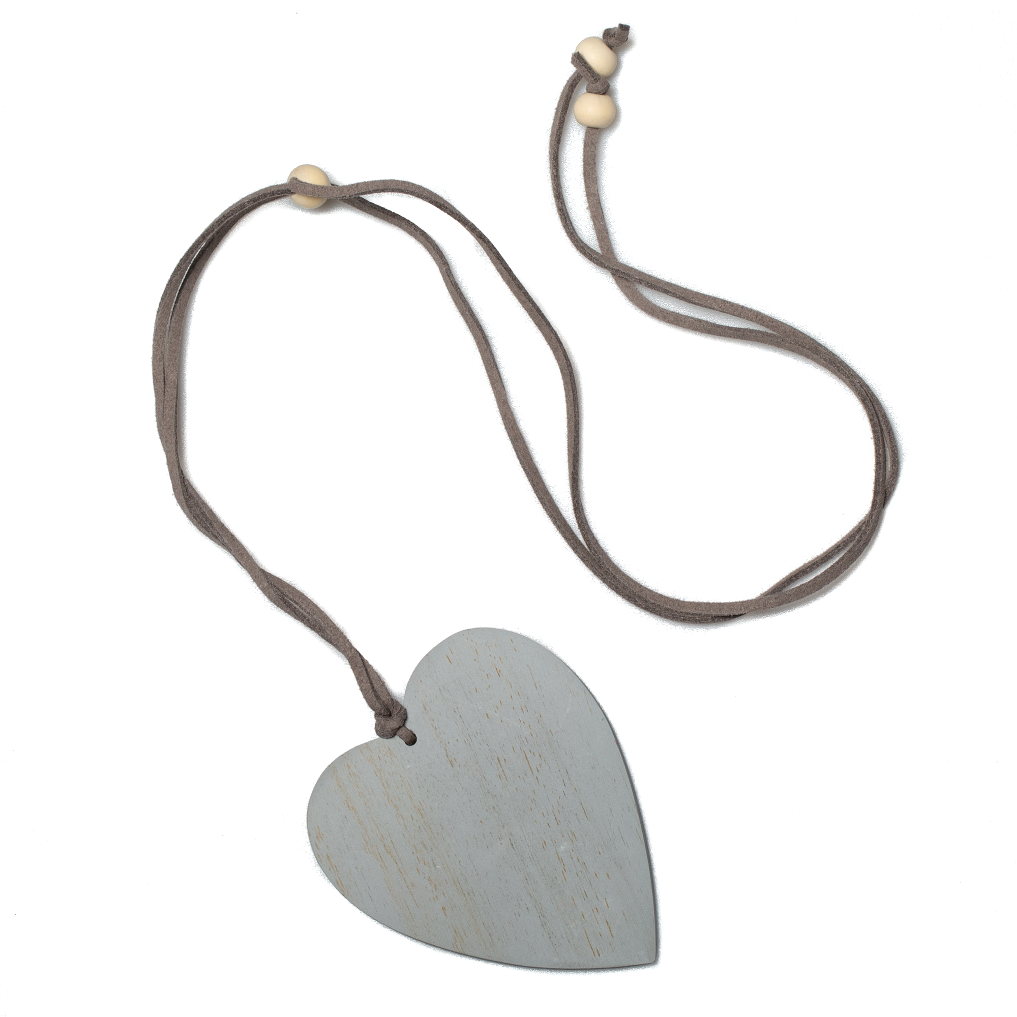 Tinted Wood Heart Necklace - Unique Handmade Jewelry for Nature Lovers - Shopthatapp.ca