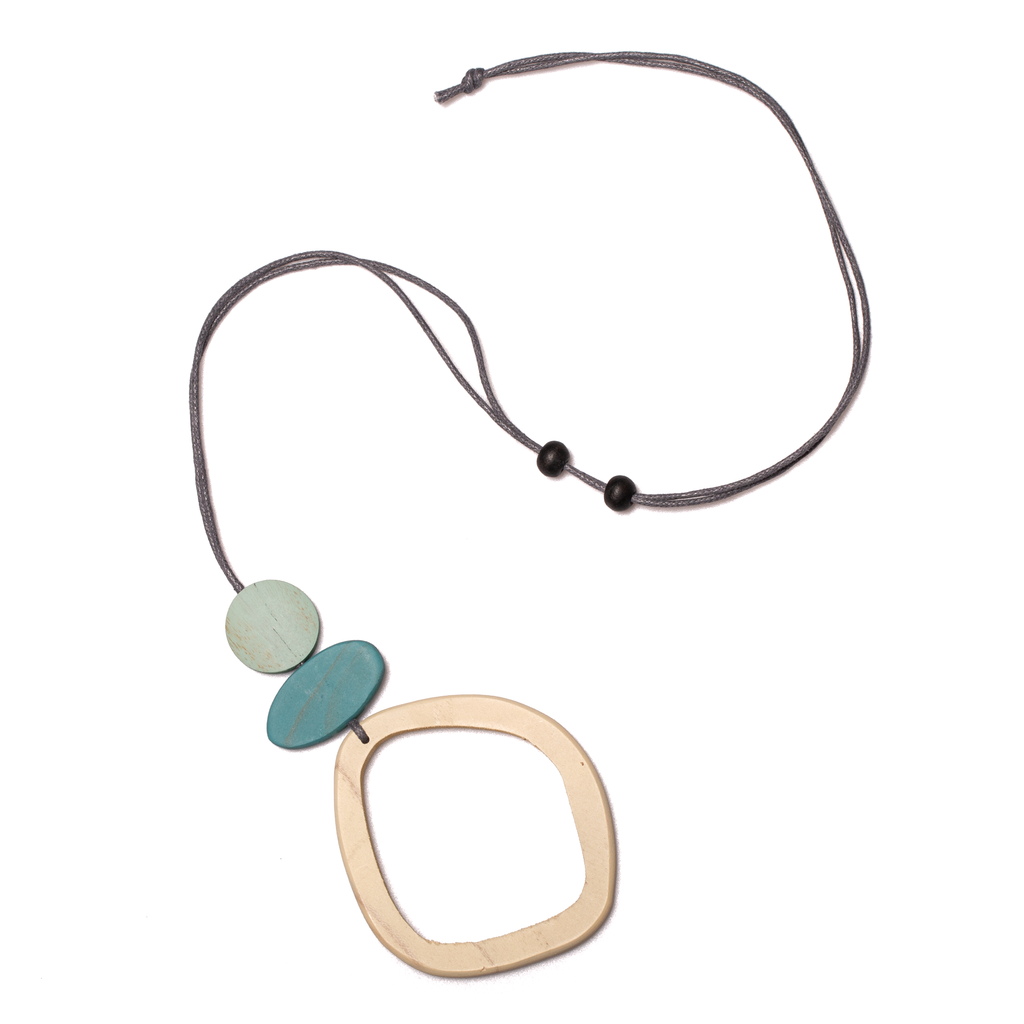 Open Hoop Pendant - Shopthatapp.ca