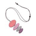 Four Part Oval wooden Pendant - Shopthatapp.ca
