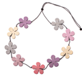 Wooden Flower Necklace - Shopthatapp.ca
