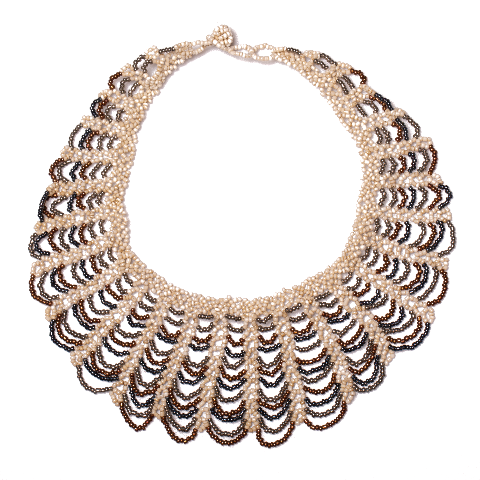 Lace Beaded Collar - Shopthatapp.ca