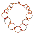 Beaded Hoop Necklace - Shopthatapp.ca