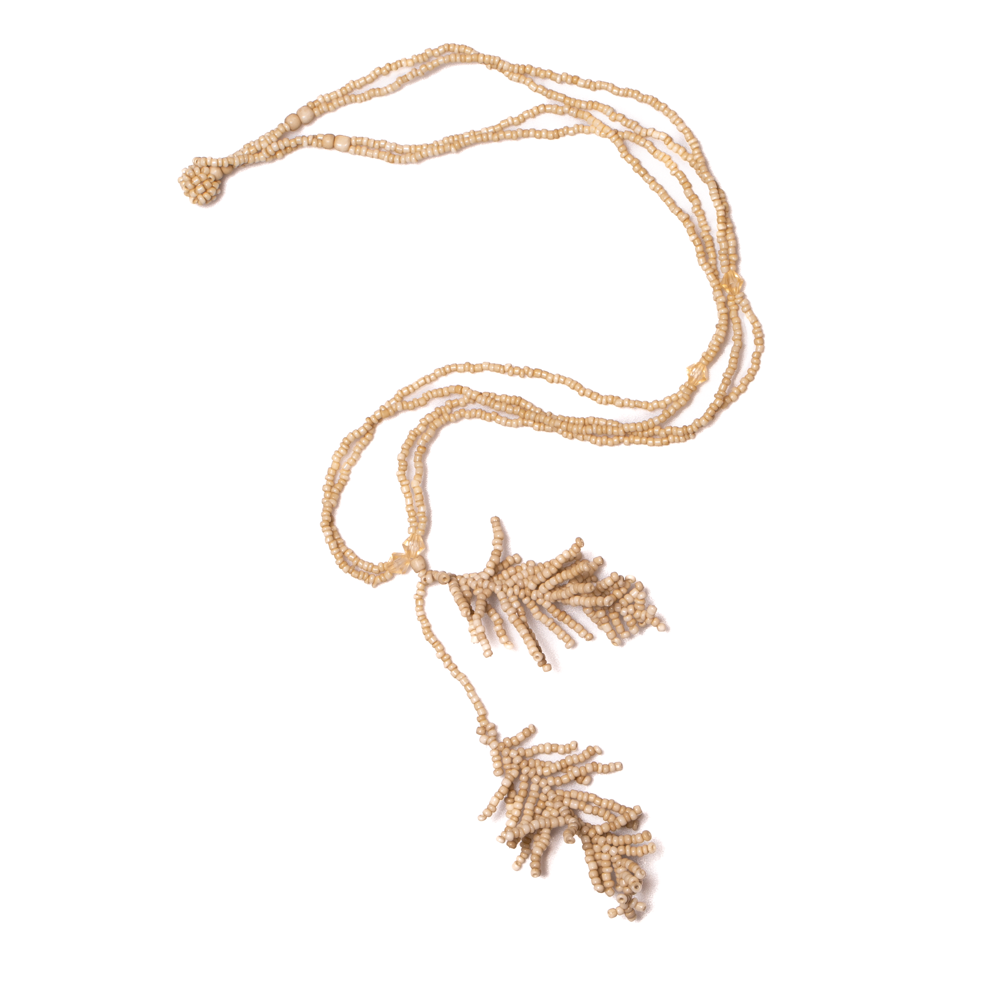 Beaded Leaf Necklace - Shopthatapp.ca