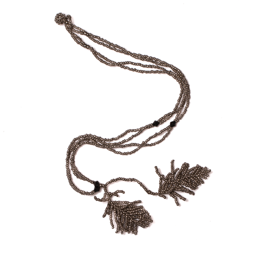 Beaded Leaf Necklace - Shopthatapp.ca