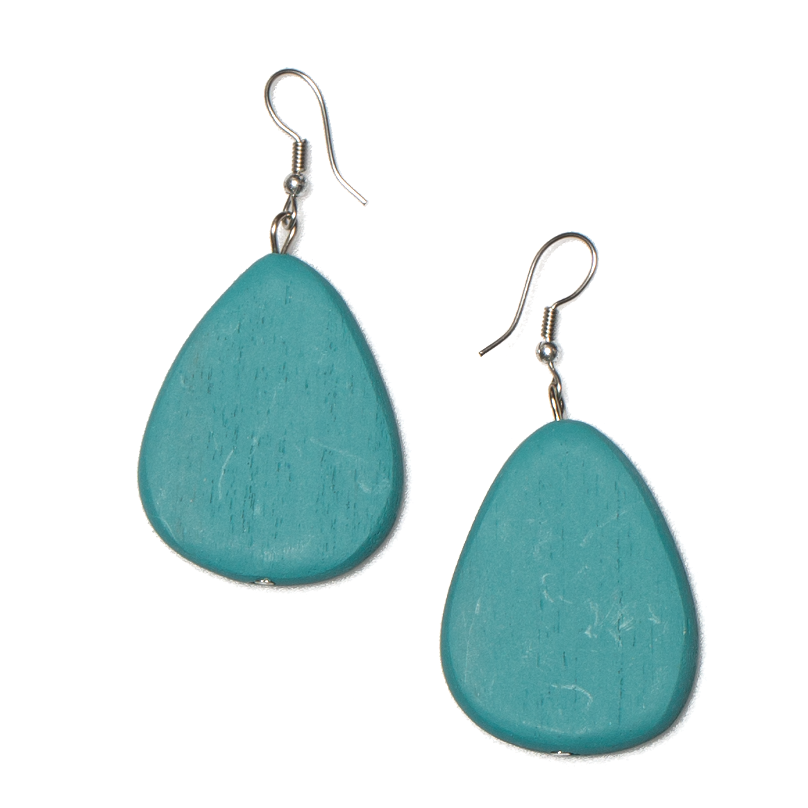 Wooden Pebble Earrings – Unique Handmade Jewelry for Nature Lovers - Shopthatapp.ca