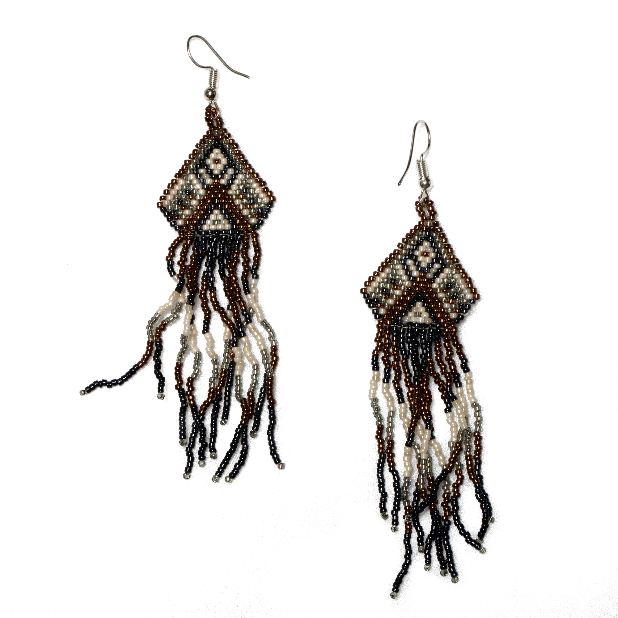 Beaded Aztec Earrings for a Unique Bohemian Look - Shopthatapp.ca
