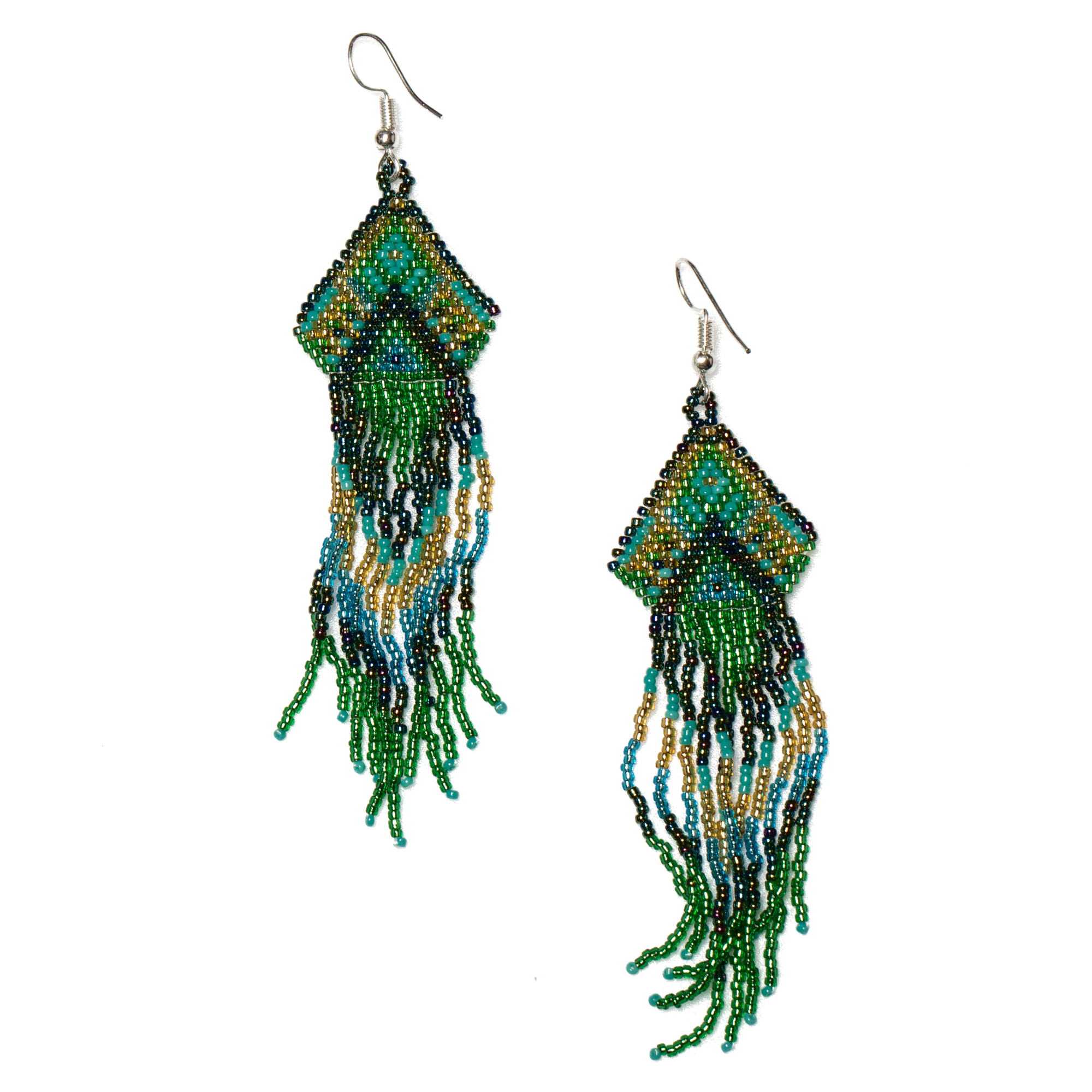 Beaded Aztec Earrings for a Unique Bohemian Look - Shopthatapp.ca