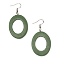 Resin Hoop Earrings - Shopthatapp.ca