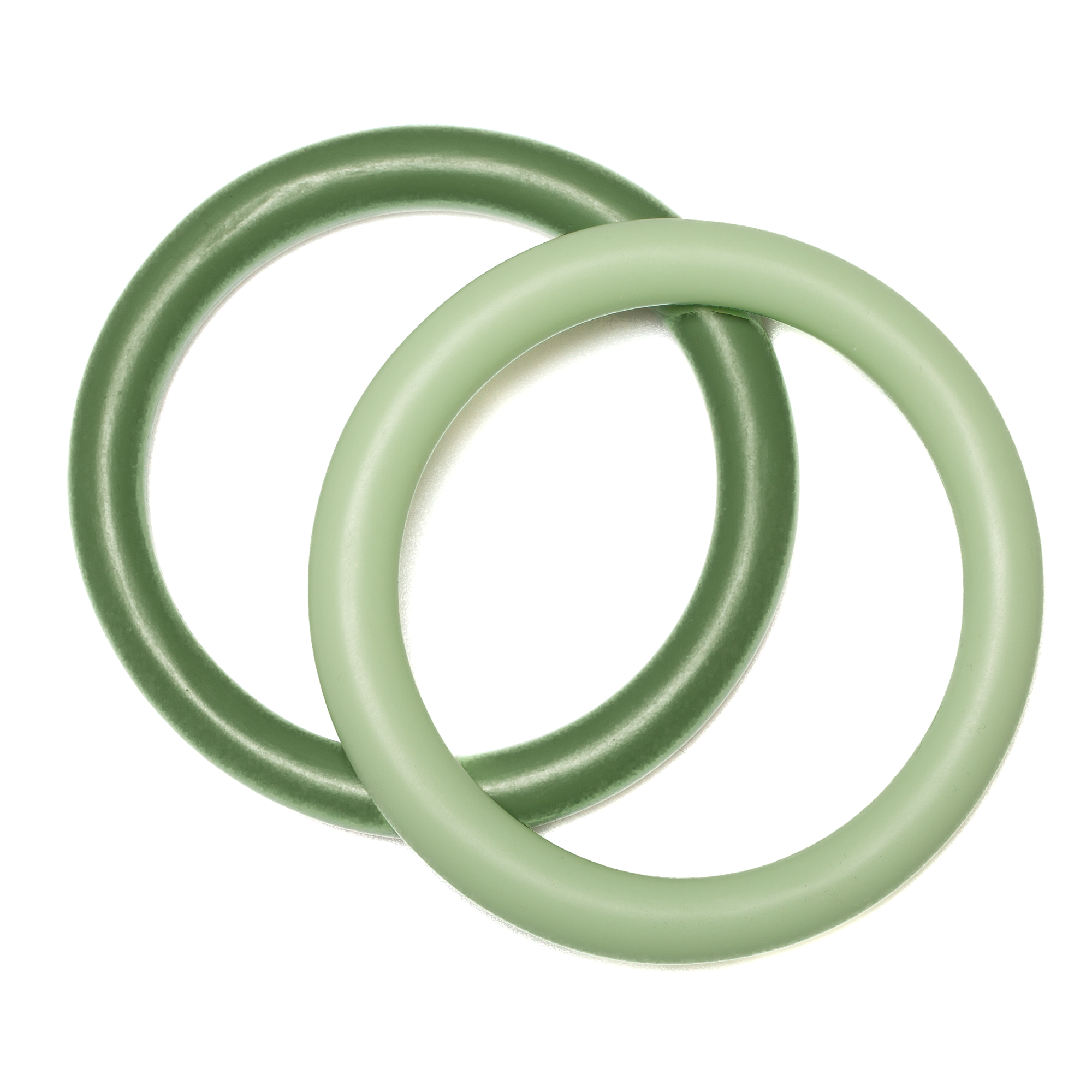 Set of 2 Tonal Resin Bangles Set for Elegant Style - Shopthatapp.ca