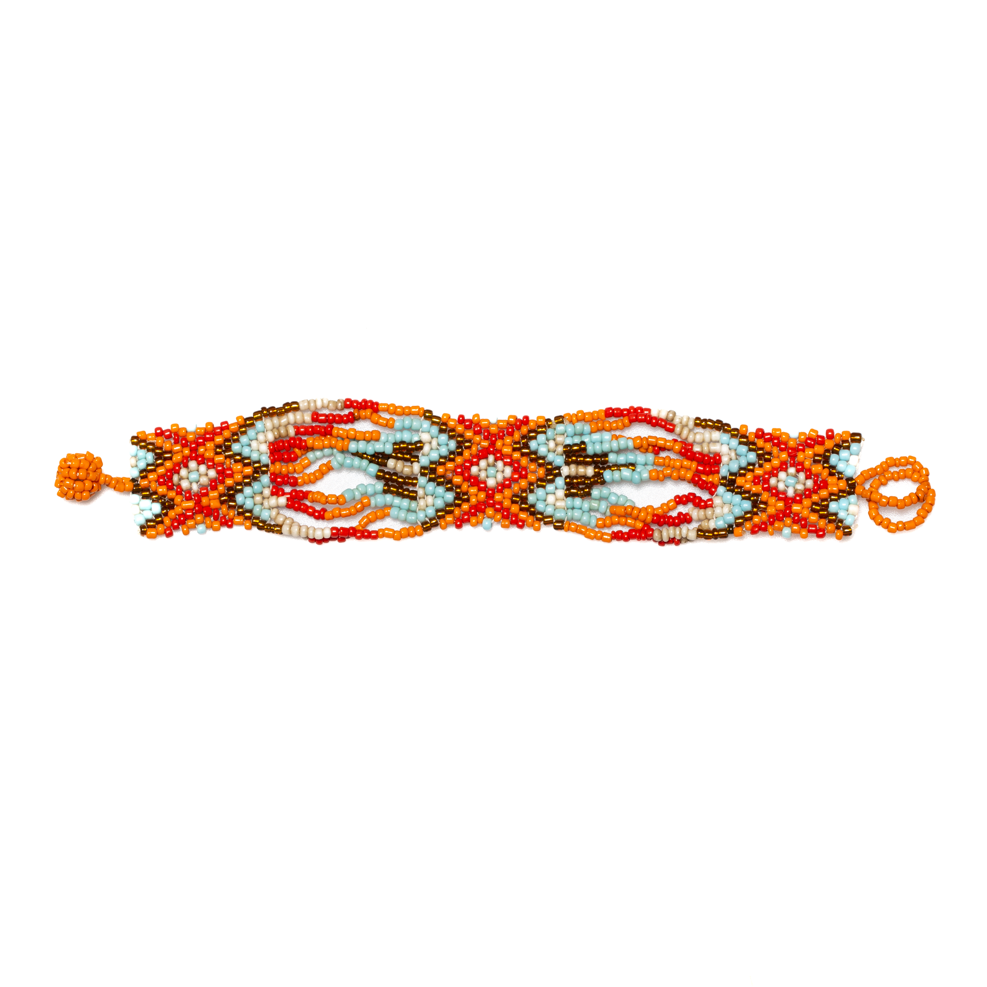 Narrow Aztec Wrap Bracelet for Boho Chic Fashion - Shopthatapp.ca