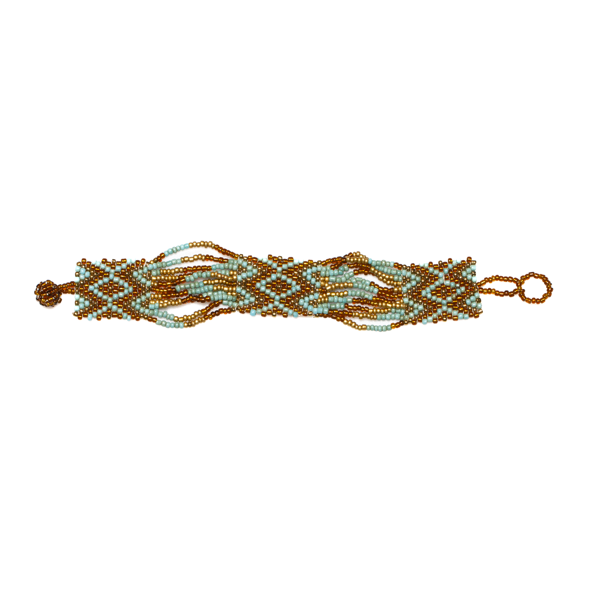Narrow Aztec Wrap Bracelet for Boho Chic Fashion - Shopthatapp.ca
