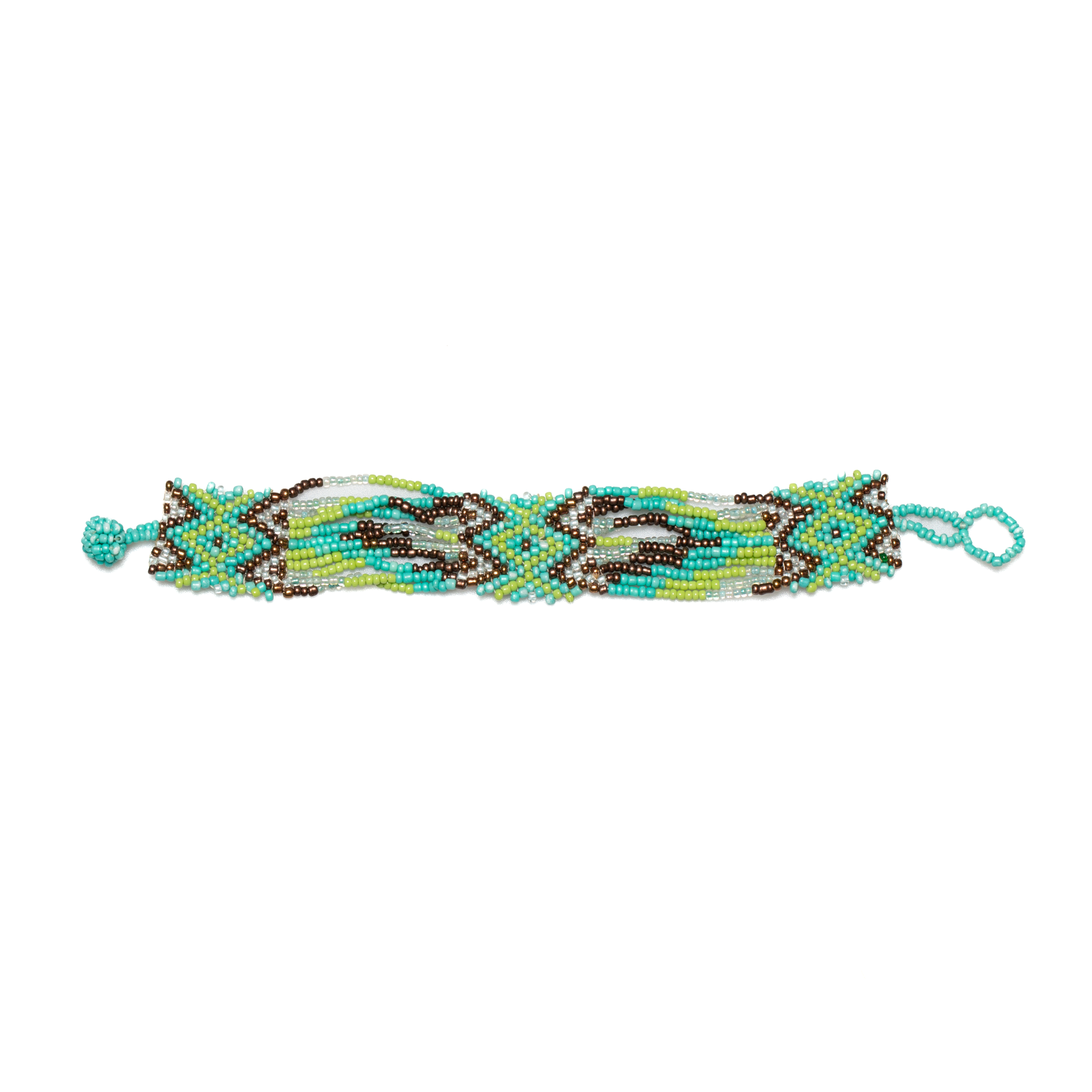 Narrow Aztec Wrap Bracelet for Boho Chic Fashion - Shopthatapp.ca