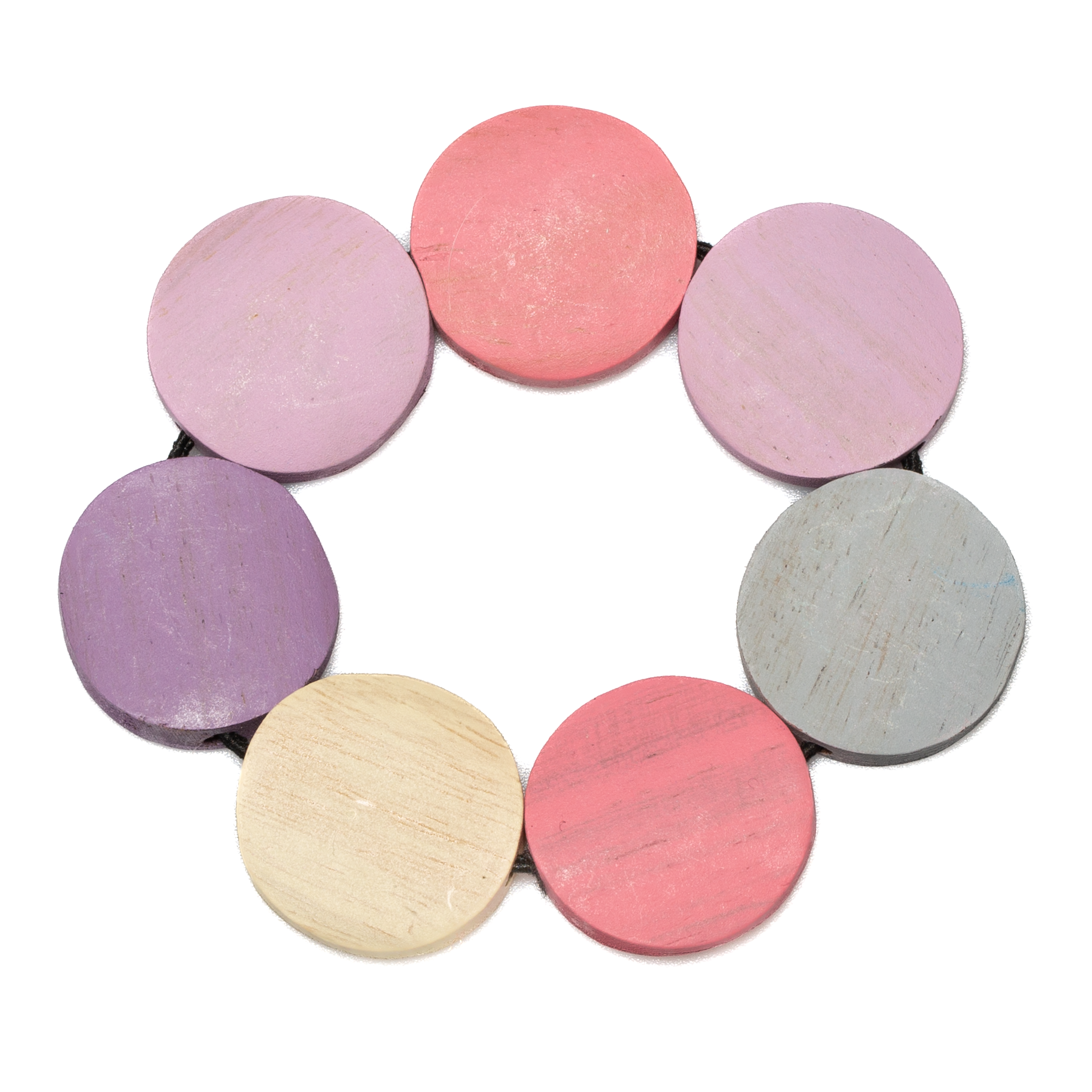 Elasticated Wooden Bracelet for Stylish Comfort and Versatility - Shopthatapp.ca