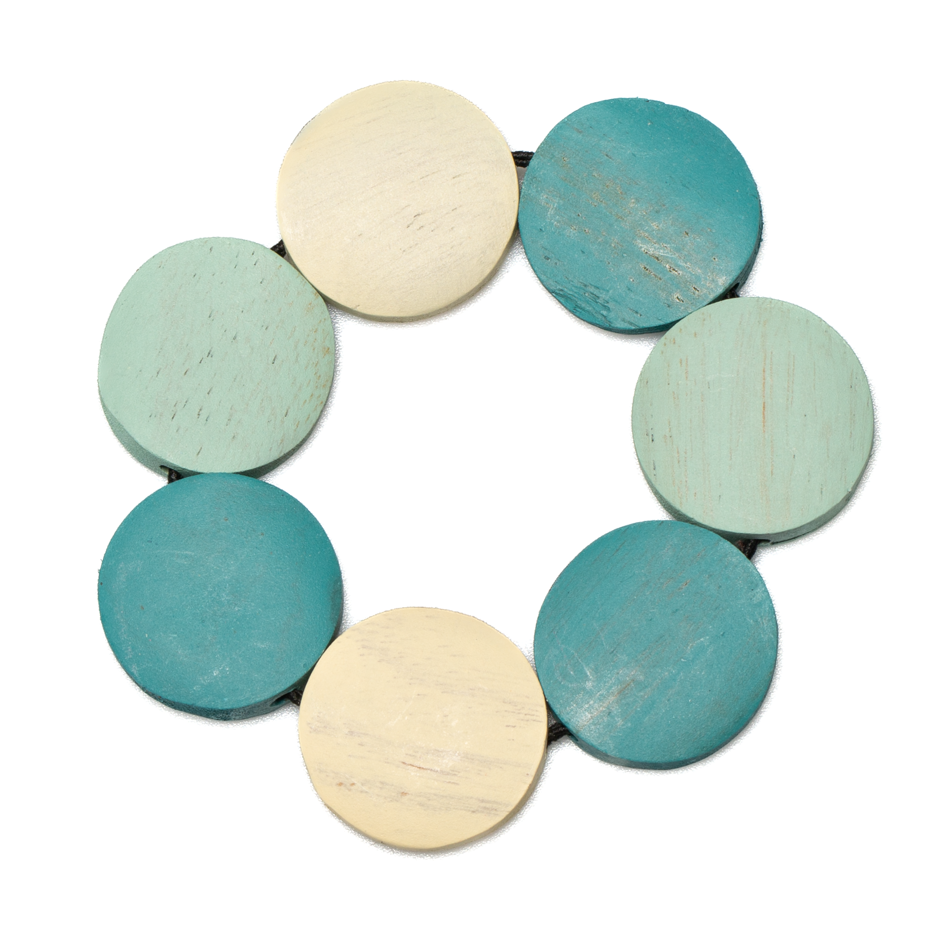 Elasticated Wooden Bracelet for Stylish Comfort and Versatility - Shopthatapp.ca