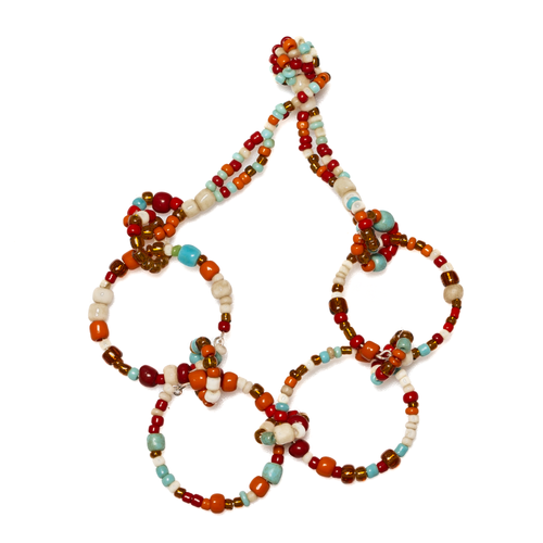 Beaded Hoop Bracelet - Shopthatapp.ca