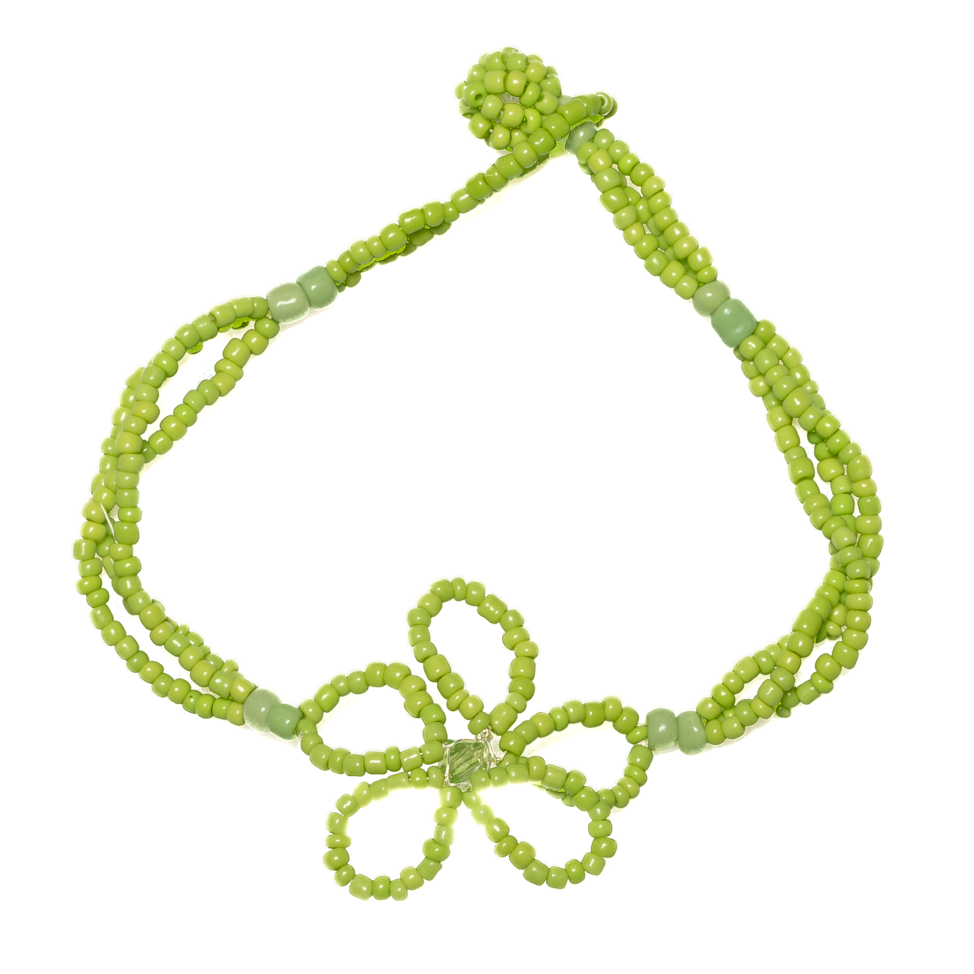 Beaded Flower Bracelet - Shopthatapp.ca